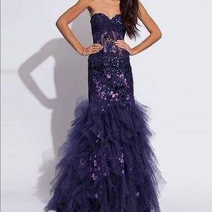 Jovani Mermaid Prom Dress